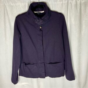 Lands’ End Button Up Sweater Cardigan Jacket Size Medium 10-12